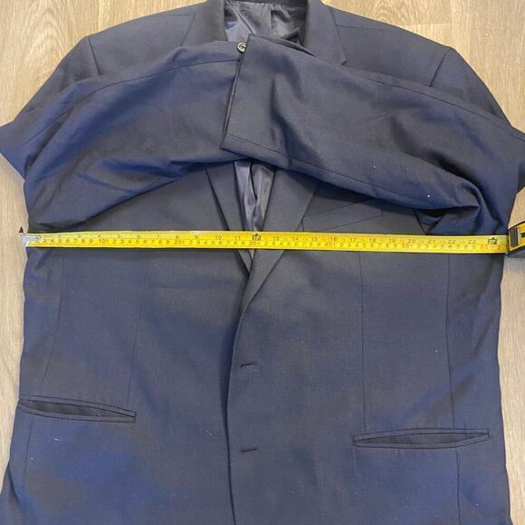 Van Heusen Men's Sport Jacket Blazer Size 48R - Picture 9 of 11